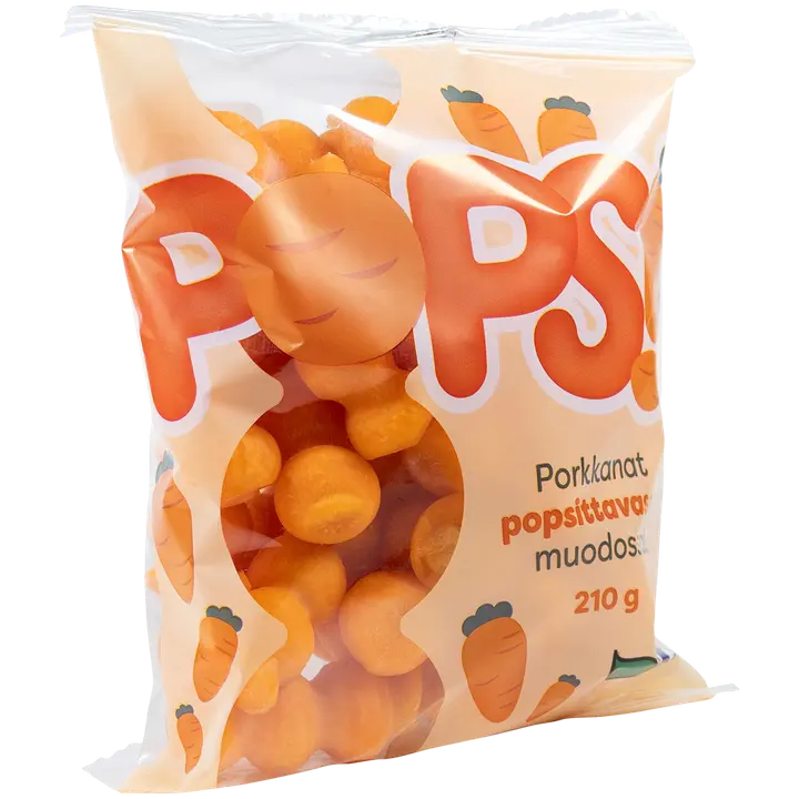 POPS Naposteluporkkanat