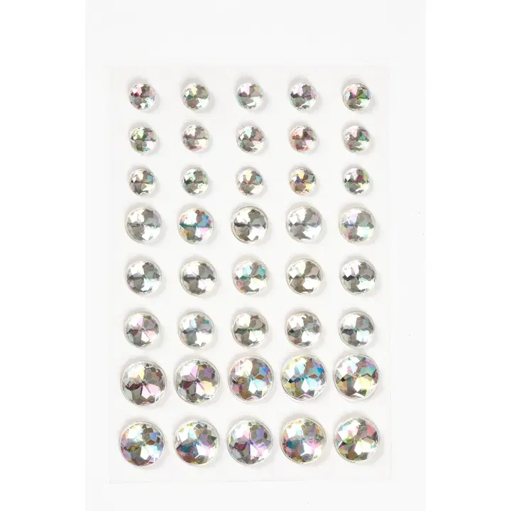 Nellen akryylitimantit 6-10mm