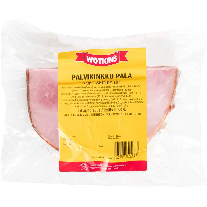 Wotkin's 200-350g Palvikinkkupala