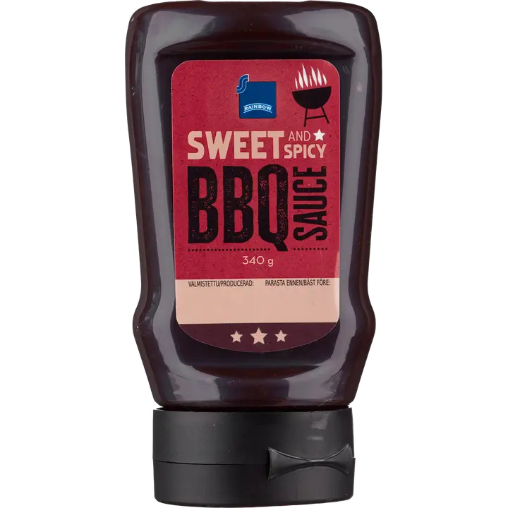 Rainbow’ magus ja terav grillkaste 340 g