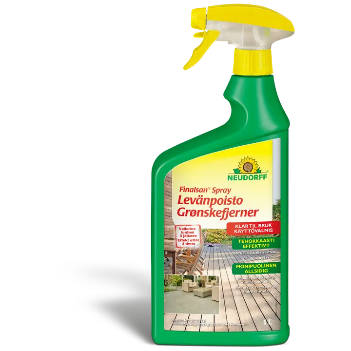 Neudorff Finalsan sammaleen ja levänpoistoaine 1 l spray, heti käyttövalmis