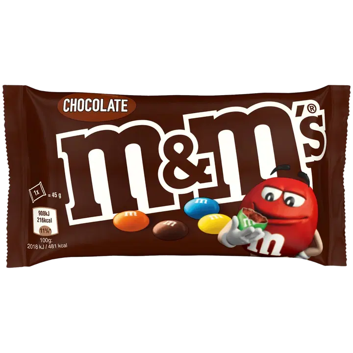 M&M's Chocolate 45 g