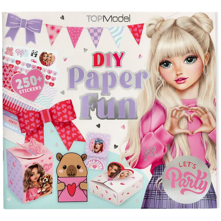 TOPModel DIY Paper Fun