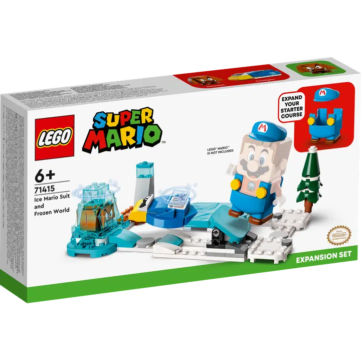 LEGO Super Mario 71415 Marion jääpuku&pakkasmaailma laaj.