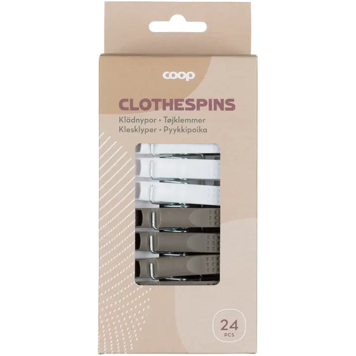 Coop pyykkipoika 24 kpl