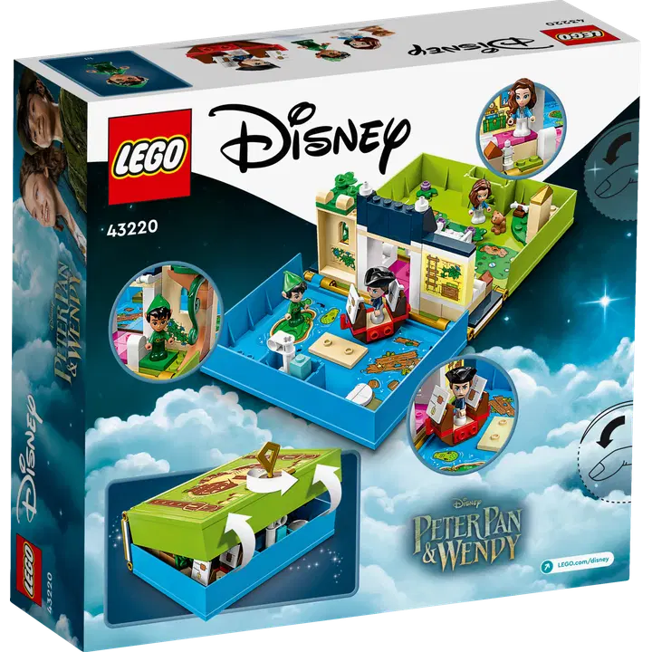 LEGO Disney Classic 43220 Peter Panin ja Leenan satukirjaseikkailu