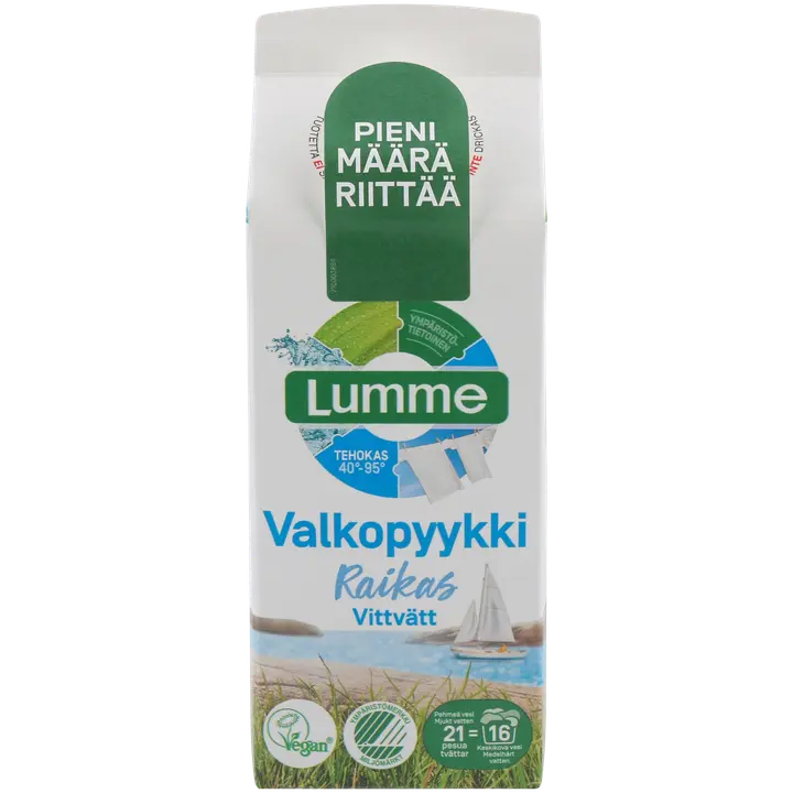 Lumme pesugeel valge 750ml