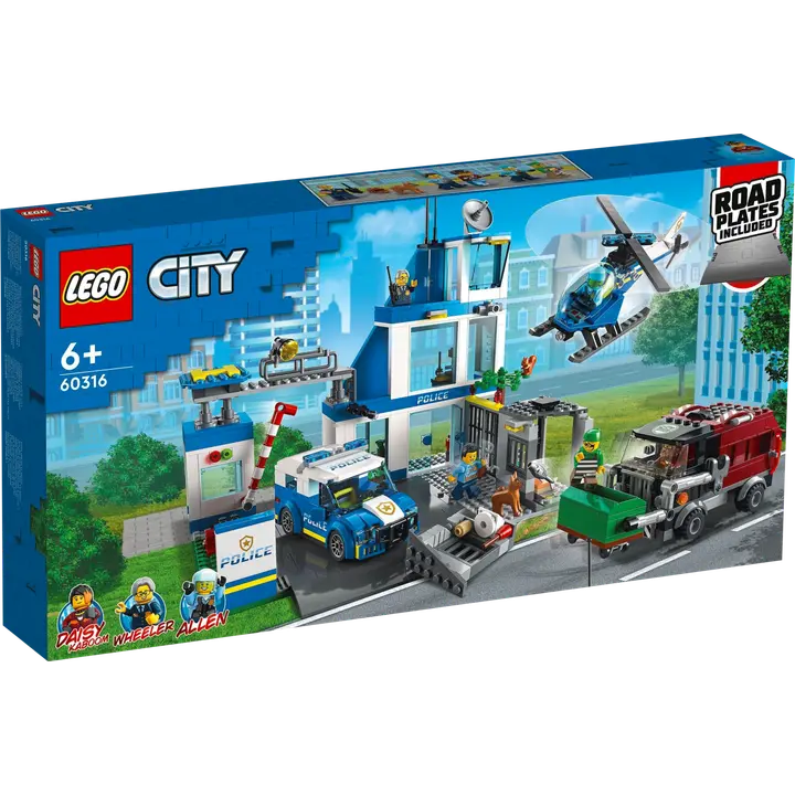 LEGO® City Police 60316 Poliisiasema