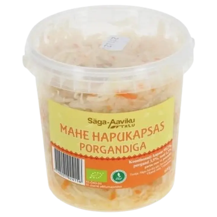 Mahe hapukapsas porgandiga 600g