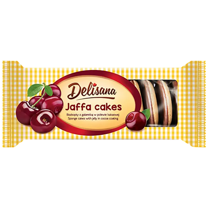 Delisana kirsimarmelaadi-küpsised 135 g