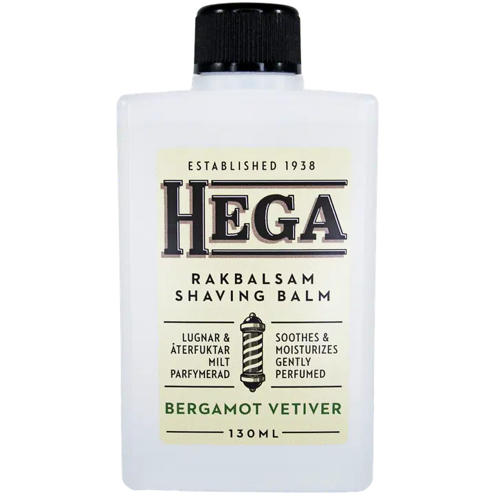 Hega Bergamot Vetiver 130ml Partabalsami