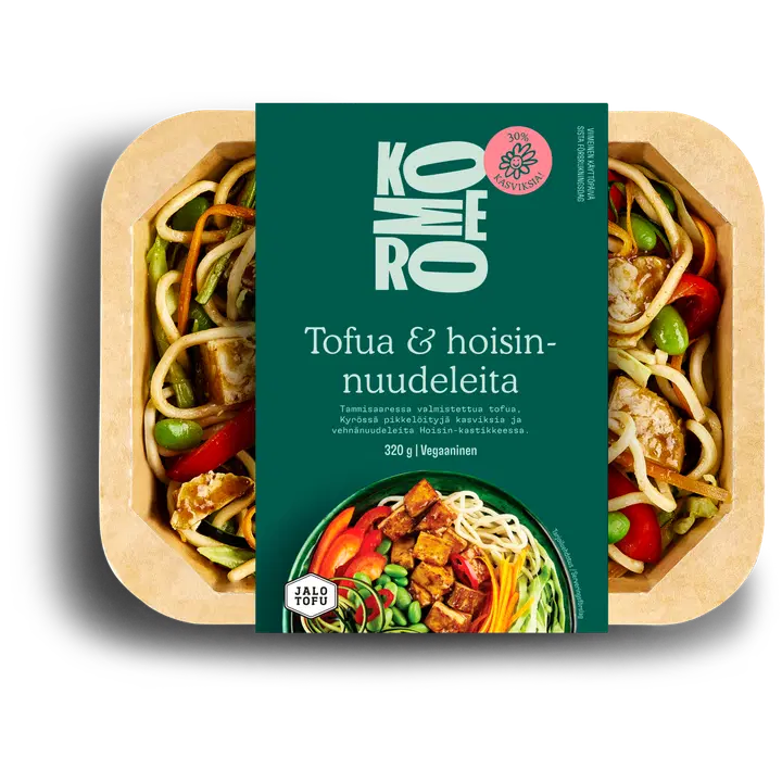 Komero Tofua & Hoisin-nuudeleita 320 g
