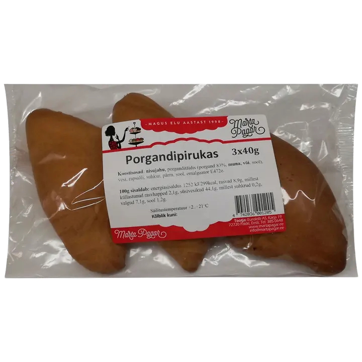 Marta Pagar Porgandipirukas 120 G