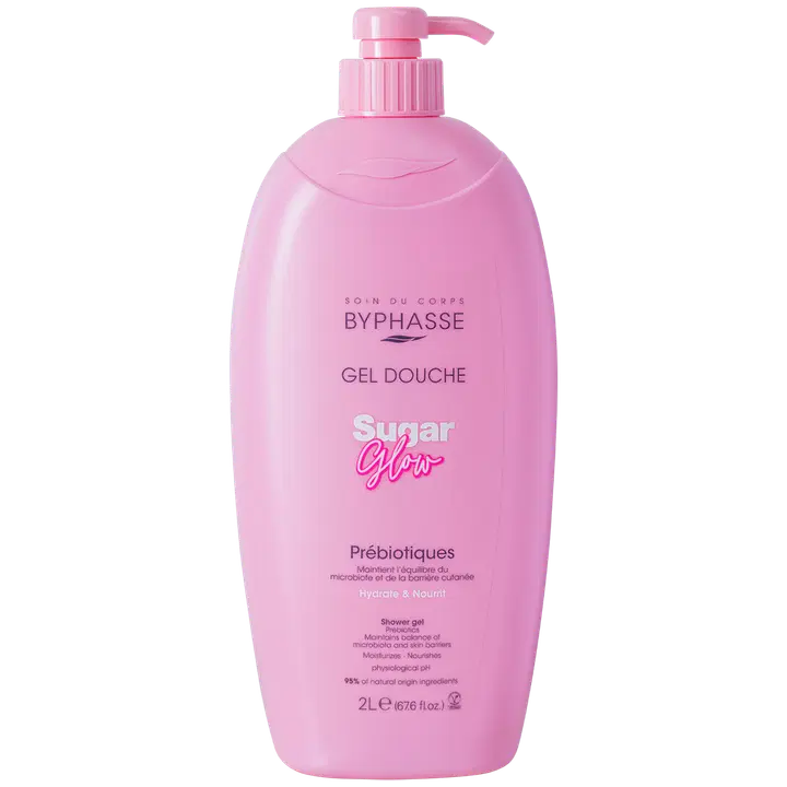 Byphasse Suihkugeeli Sugar glow 2 L