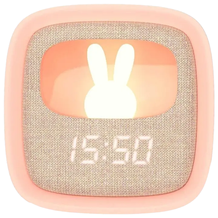 Äratuskell öövalgusega Billy roosa