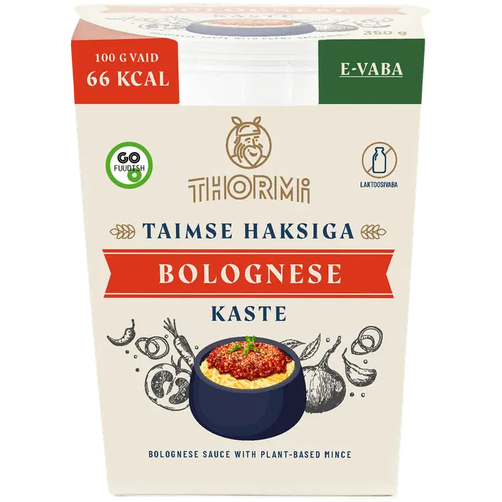 Thormi bolognese taimse haksiga 350g