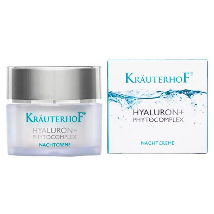 Öökreem Kräuterhof Hyaluron Phytocomplex 50ml