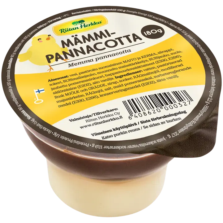Riitan Herkku Mämmipannacotta 180g