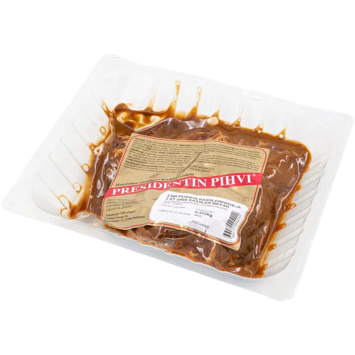 Presidentin Pihvi porsaan kasslerpihvi 2kpl noin 300g
