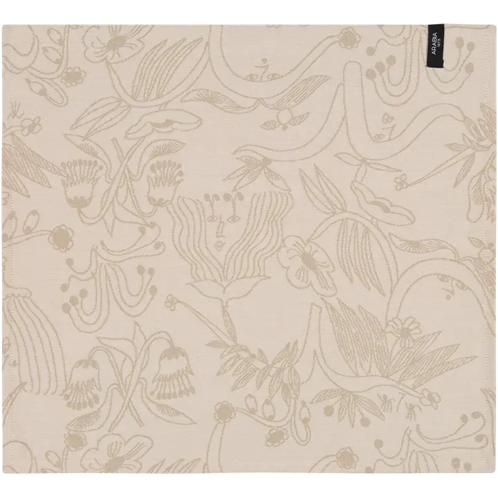 Arabia pefletti Puutarhurit 50x55 cm, beige