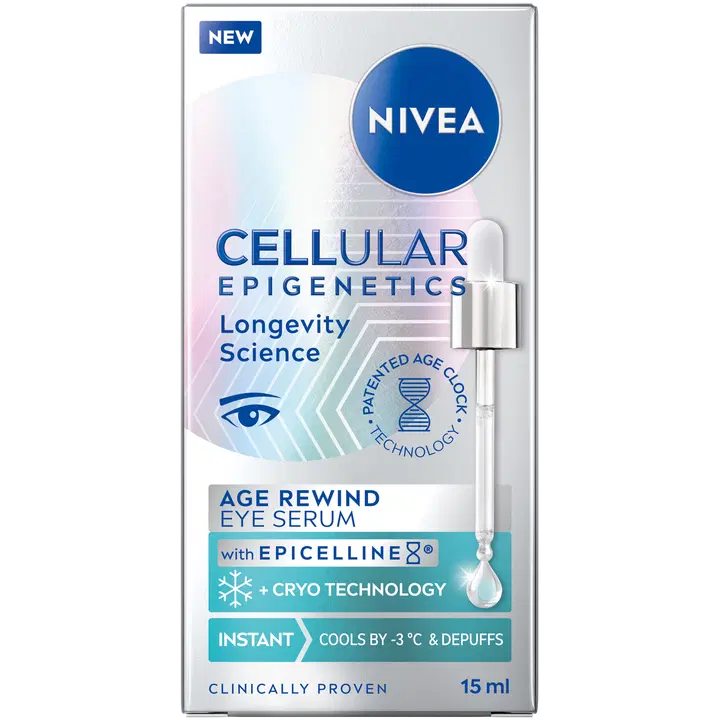 NIVEA 15ml Cellular Epigenetics Age Rewind Eye Serum -silmänympärysseerumi
