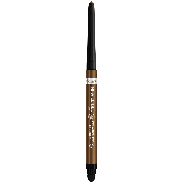 L'Oréal Paris Infaillible Grip 36H Gel Automatic 012 Bronzed Espresso vedenkestävä silmänrajauskynä 5g