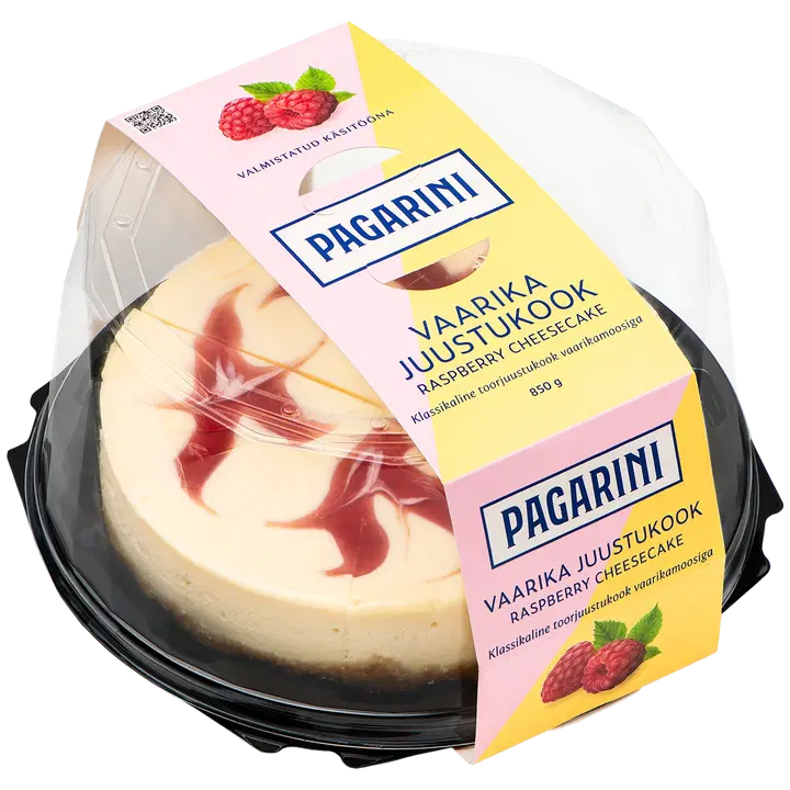Pagarini Vaarika-Juustukook 850 g
