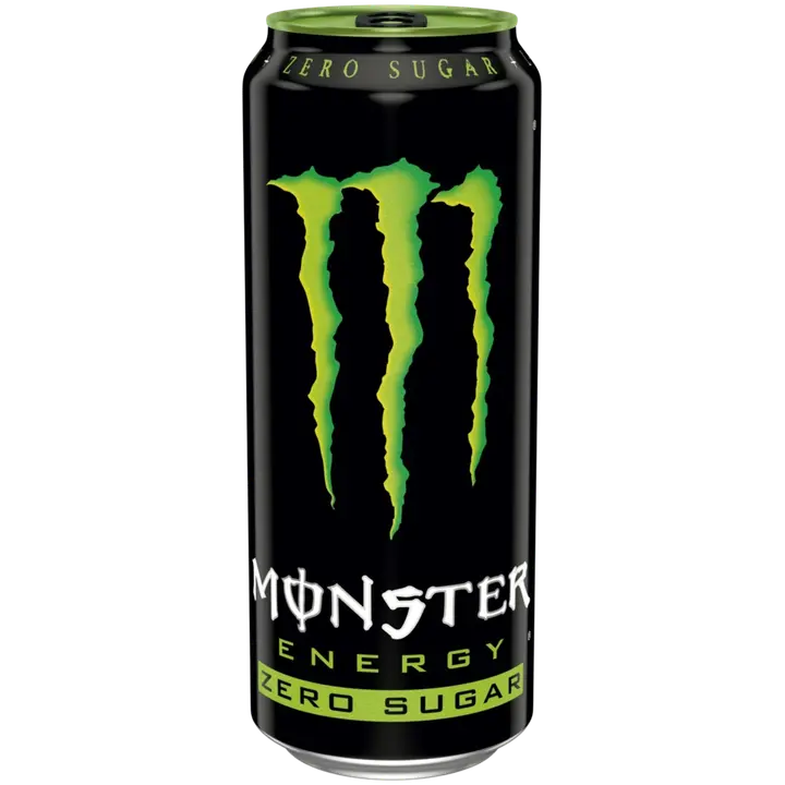 Monster Energy Green Zero energy drink tlk 0,5 L