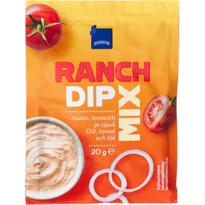Rainbow dipmix ranch 20g
