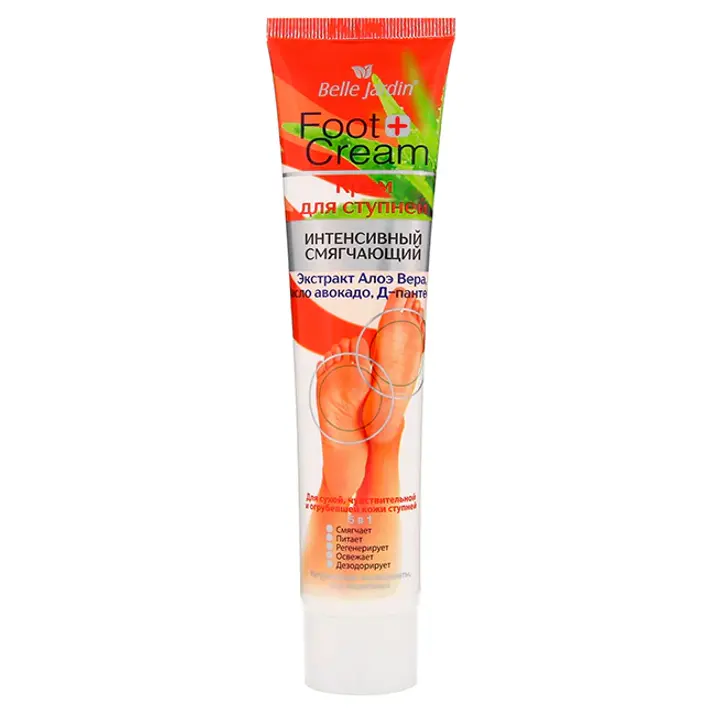 Jalakreem Belle Jardin kandadele pehmendav 125ml