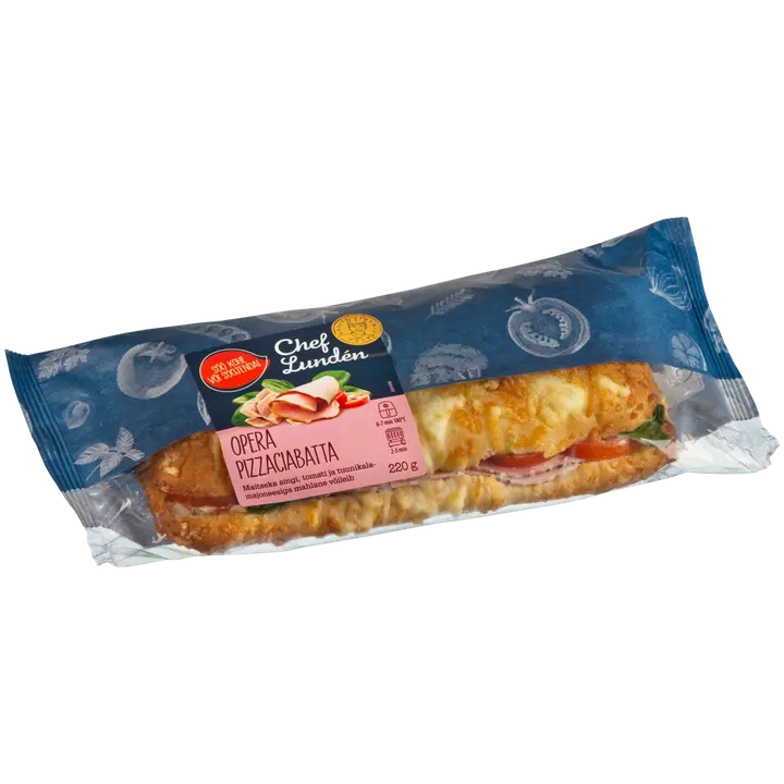 Chef Lunden Opera Pizzaciabatta 220 G
