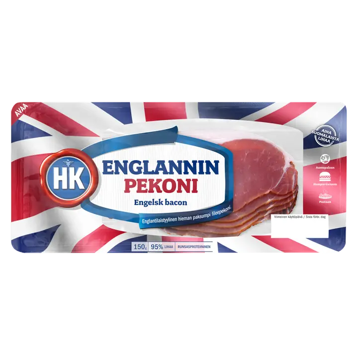 HK Englannin pekoni 150 g