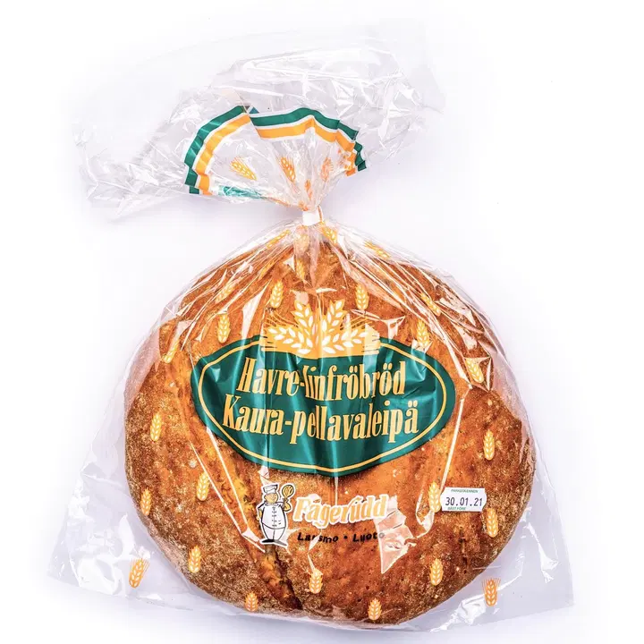 Bageri Fagerudd Leipomo Kaura-pellavaleipä 350g