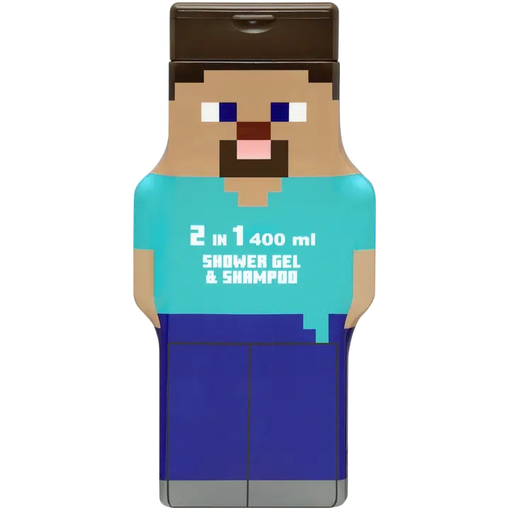 Minecraft Shower Gel & Shampoo 400 ml