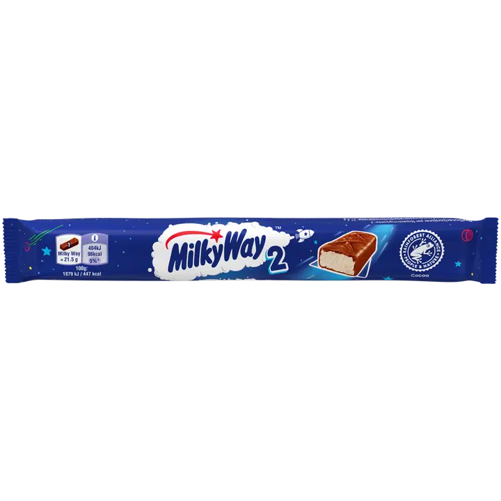 Milky Way 2-pack 43g