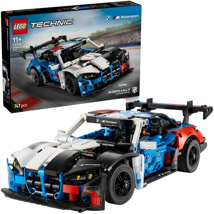 42226 bmw m4 gt3 evo võidusõiduauto