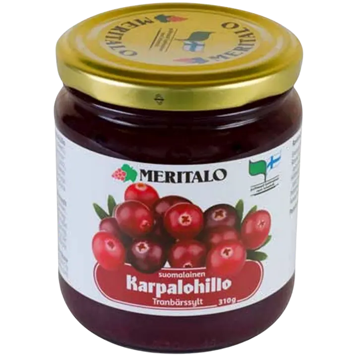 Meritalo Suomalainen Karpalohillo 310g