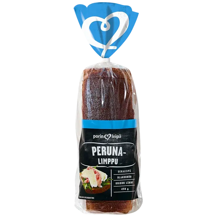 Porin Leipä Perunalimppu 450g