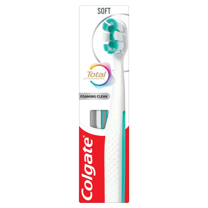 Colgate Total Soft hammasharja 1kpl