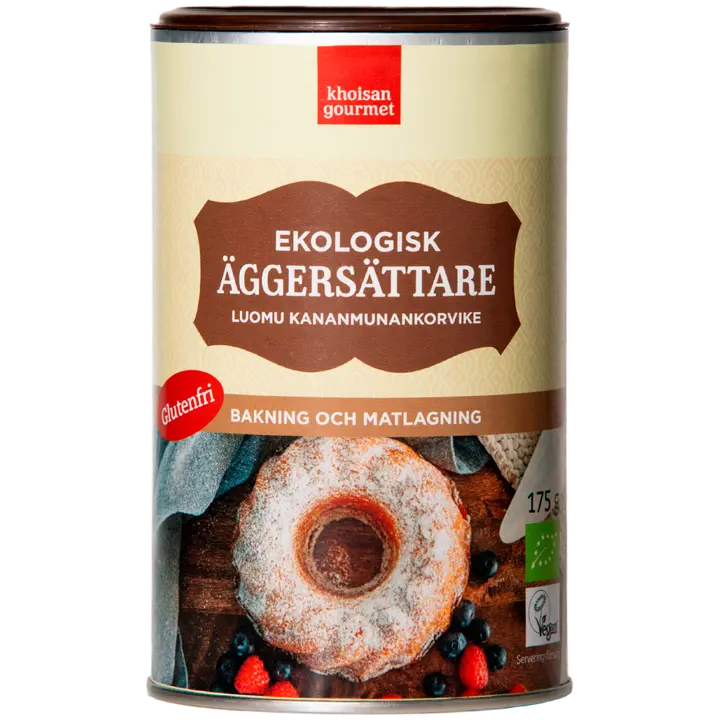 Khoisan Gourmet Kananmunankorvike Luomu