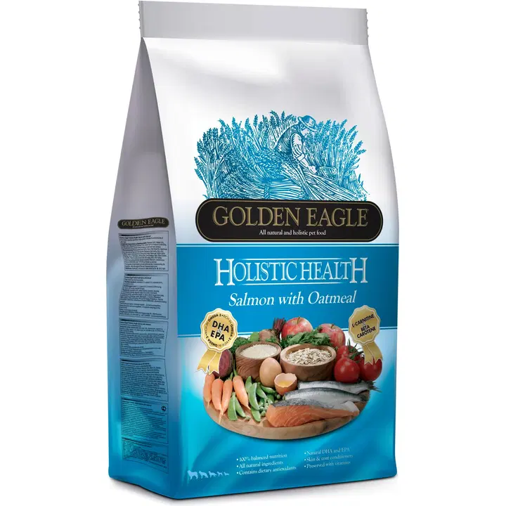 Golden Eagle Holistic Salmon koiranruoka 2kg