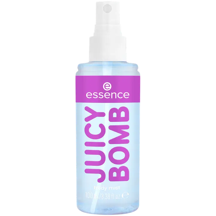 essence JUICY BOMB MOOD BOOSTING drop body mist 114 No Plans Please 100 ml