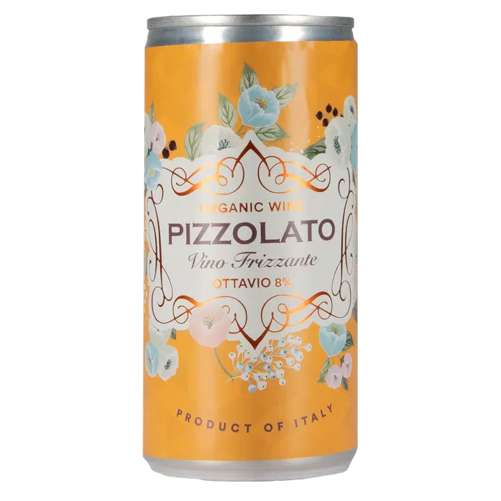Pizzolato Ottavio Frizzante 8,0 til-% 200ml tlk