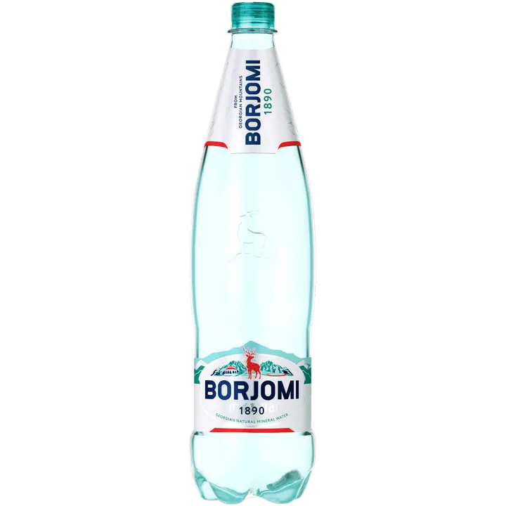 Borjomi mineraalvesi 1L