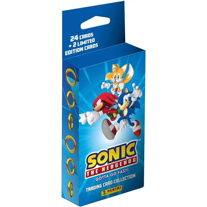 Sonic The Hedgehog Gotta Go Fast -3 kort