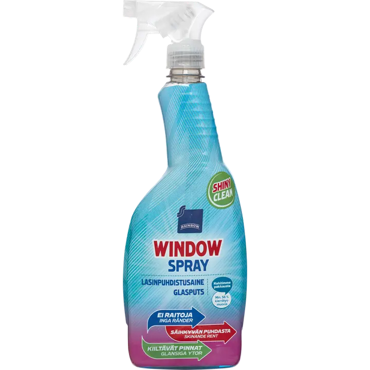 Rainbow lasinpuhdistusaine 750 ml