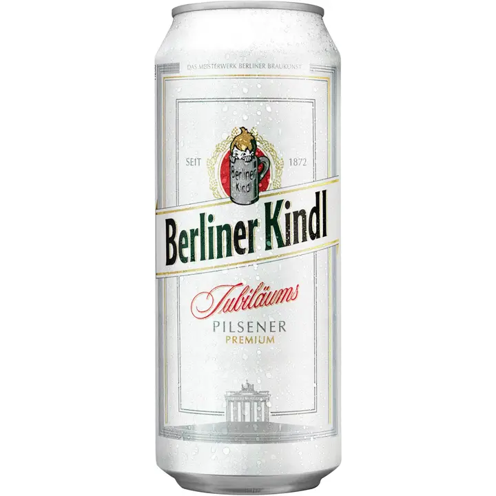 Berliner Kindl Jubiläums Pilsener 0,5 l olut tlk