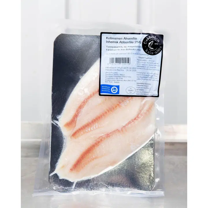 Fiskboden / Kala-Aitta ahvenfile 250 g, pakastettu FI