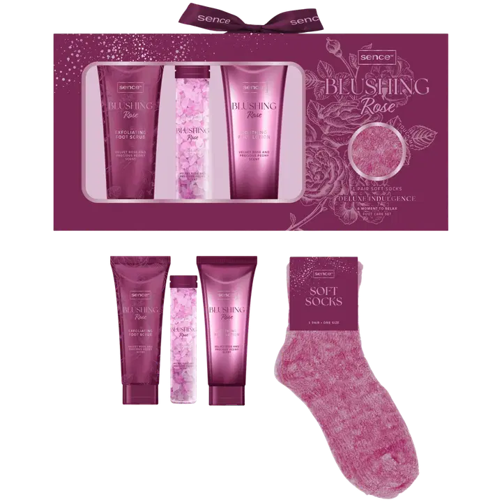 Sence Coll jalkavoide lahjapak. Rose