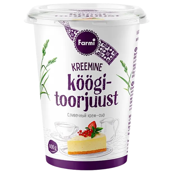 Farmi Köögi toorjuust, 400 g
